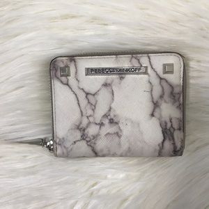 REBECCA MINKOFF MARBLED WALLET